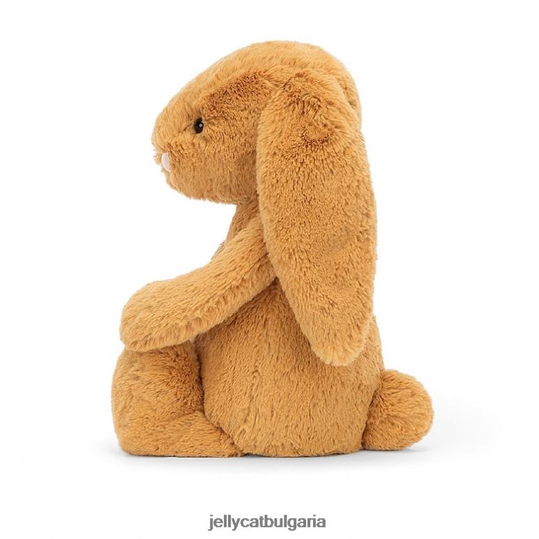 срамежлива мандарина зайче портокал Jellycat играчка ZZR40131
