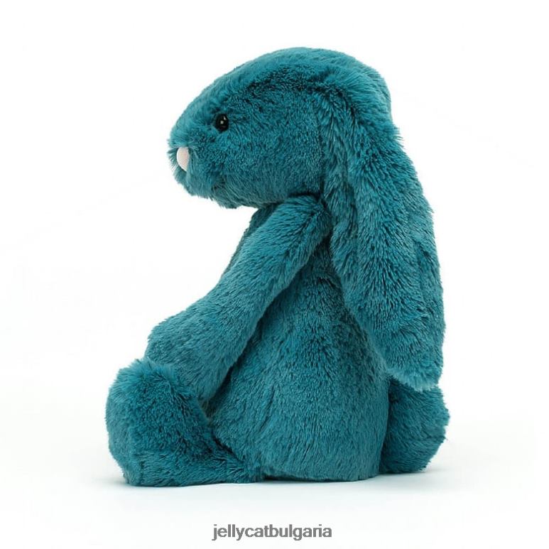 срамежлива мандарина зайче портокал Jellycat играчка ZZR40131