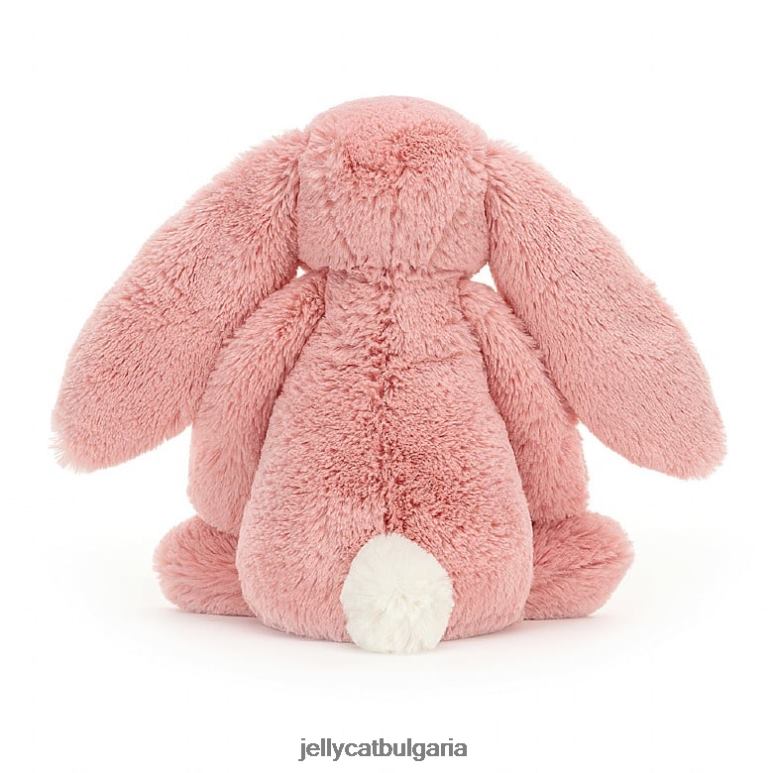 срамежлива мандарина зайче портокал Jellycat играчка ZZR40131