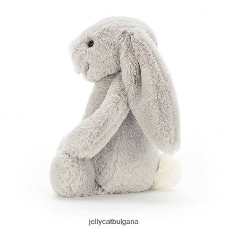 срамежлива мандарина зайче портокал Jellycat играчка ZZR40131