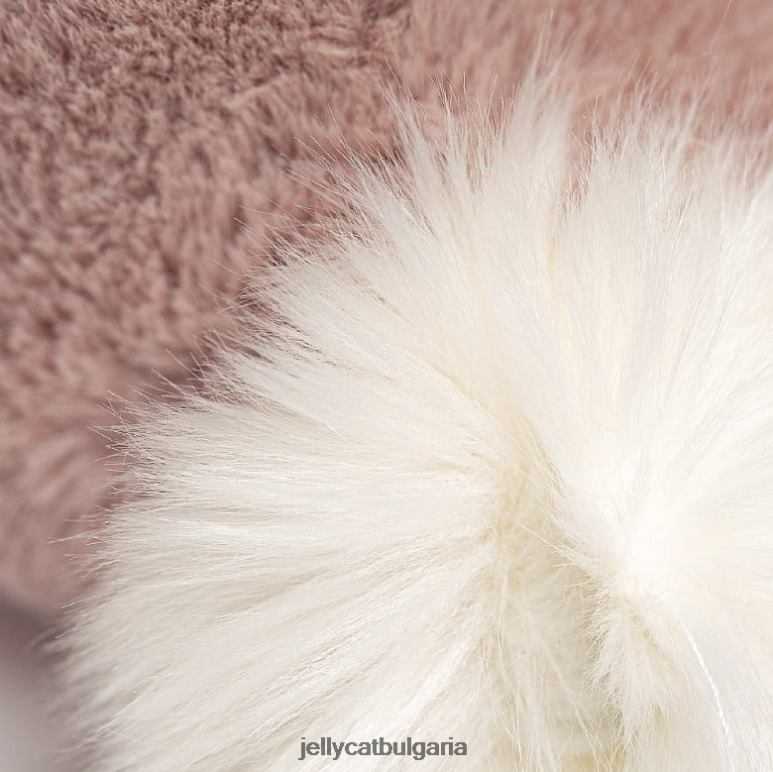 персонализирано срамежливо луксозно зайче роза средно розово Jellycat играчка ZZR40155