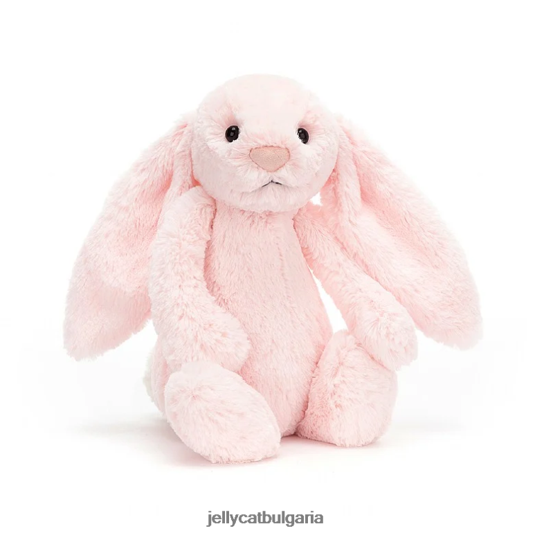 срамежливо розово зайче бебе розово Jellycat играчка ZZR40174