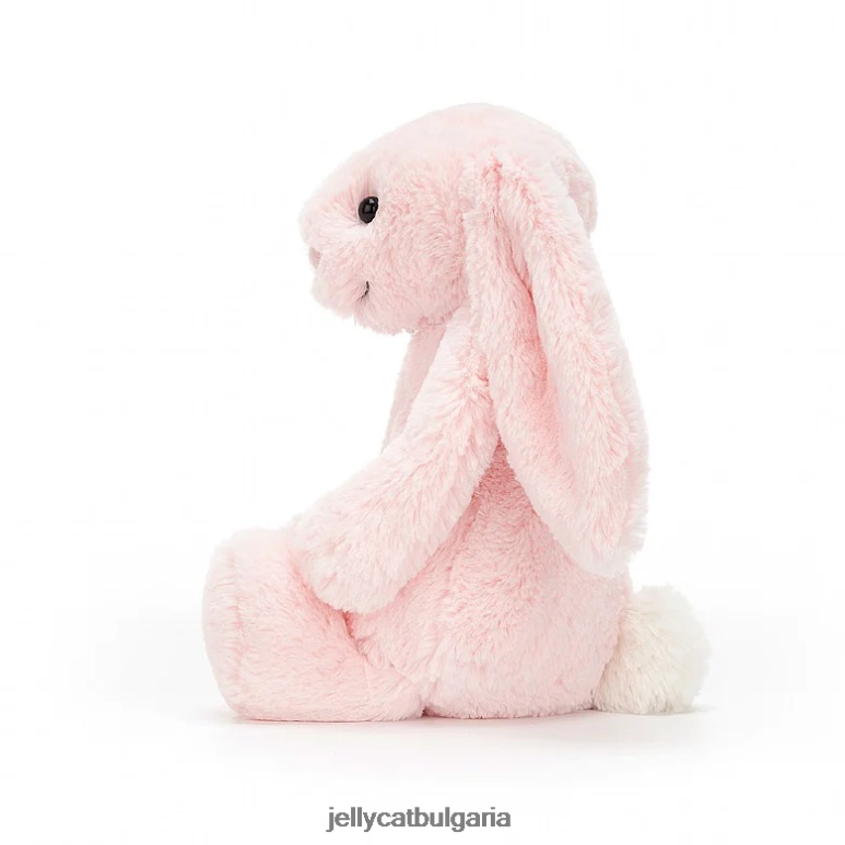 срамежливо розово зайче бебе розово Jellycat играчка ZZR40174