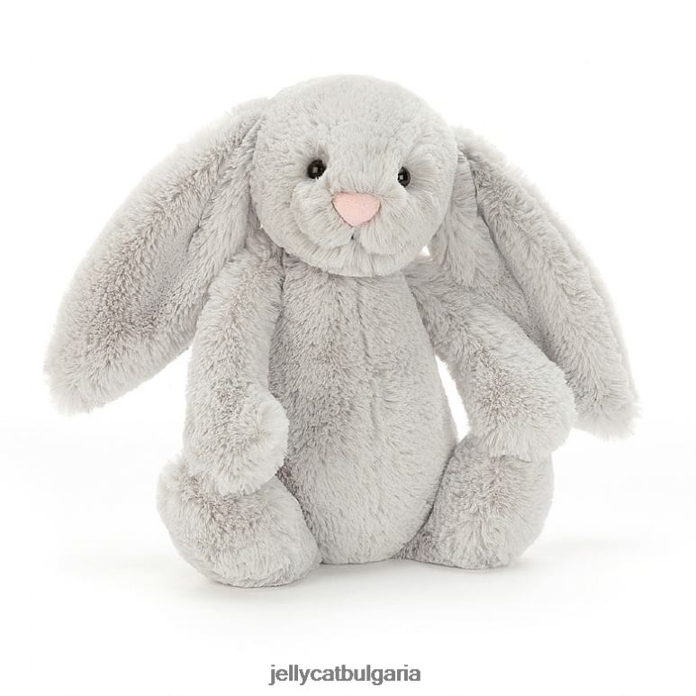 срамежливо зайче сребро Jellycat играчка ZZR40207