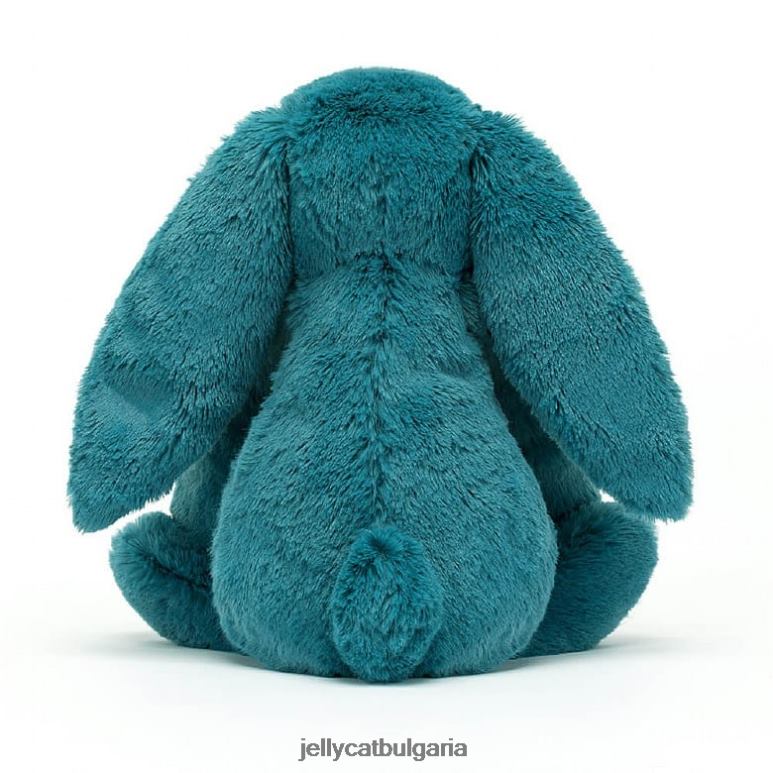 срамежлив венчелистче зайче сорбе розово Jellycat играчка ZZR40217