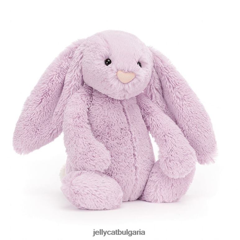 срамежливо зайче люляк Jellycat играчка ZZR40226