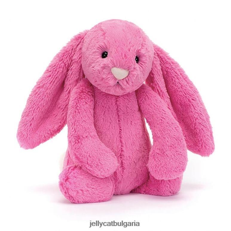 срамежливо зайче горещо розово Jellycat играчка ZZR40274