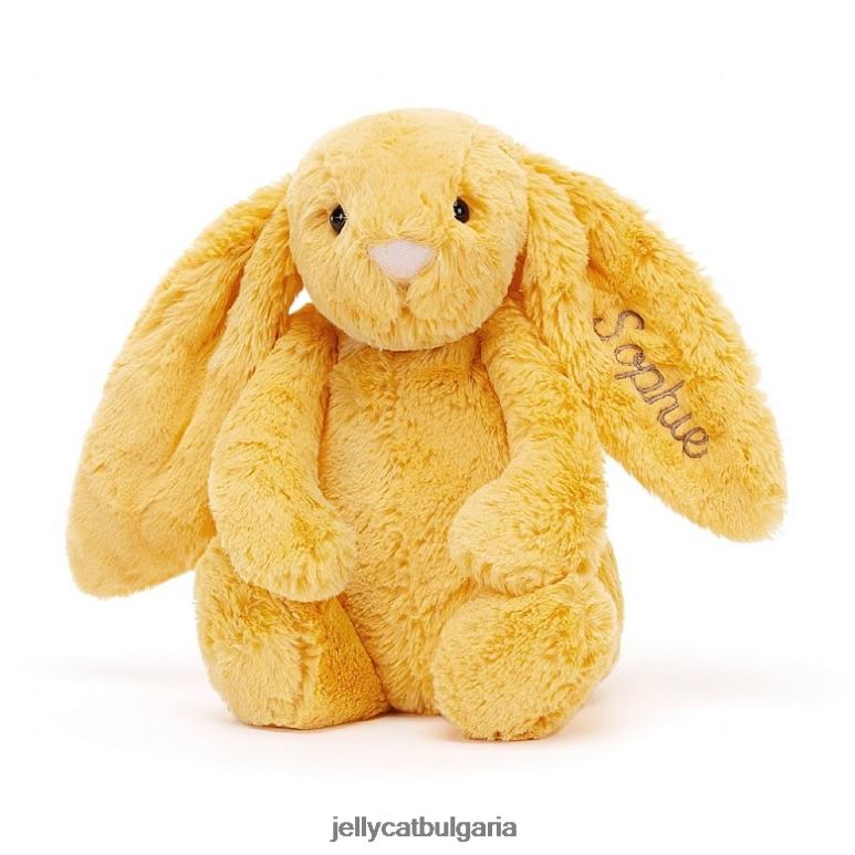 персонализирано срамежливо зайче средно слънце Jellycat играчка ZZR40314
