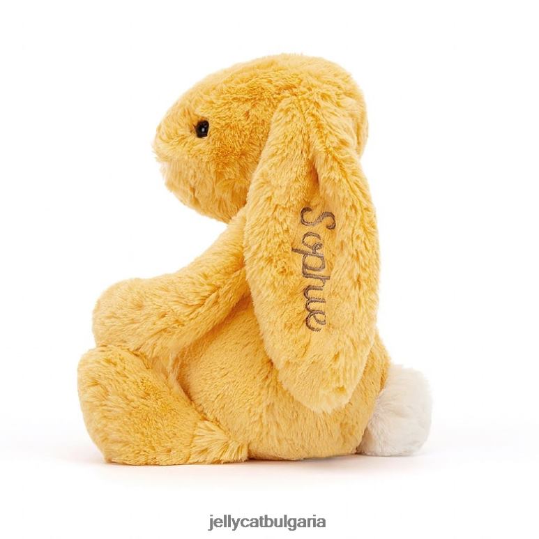 персонализирано срамежливо зайче средно слънце Jellycat играчка ZZR40314