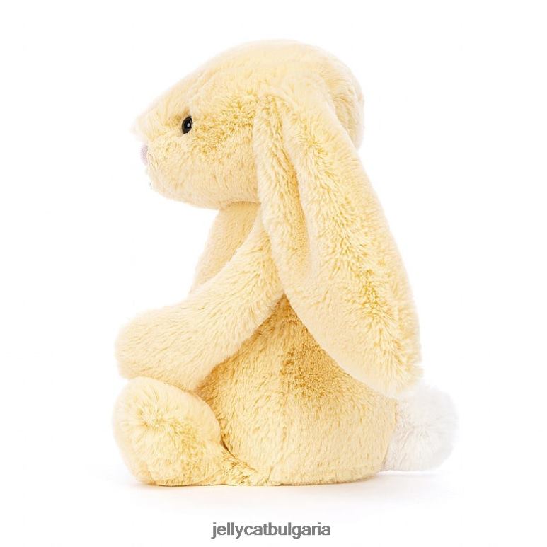срамежливо минерално синьо зайче колбалтово синьо Jellycat играчка ZZR40335