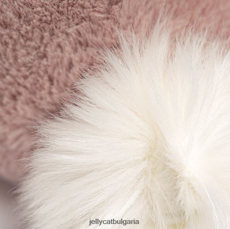 срамежливо луксозно зайче розово розово Jellycat играчка ZZR40359