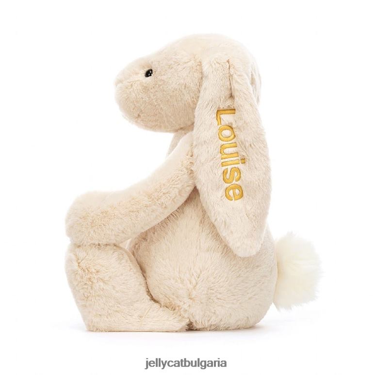 персонализирано срамежливо луксозно зайче върба огромно бежово Jellycat играчка ZZR40393