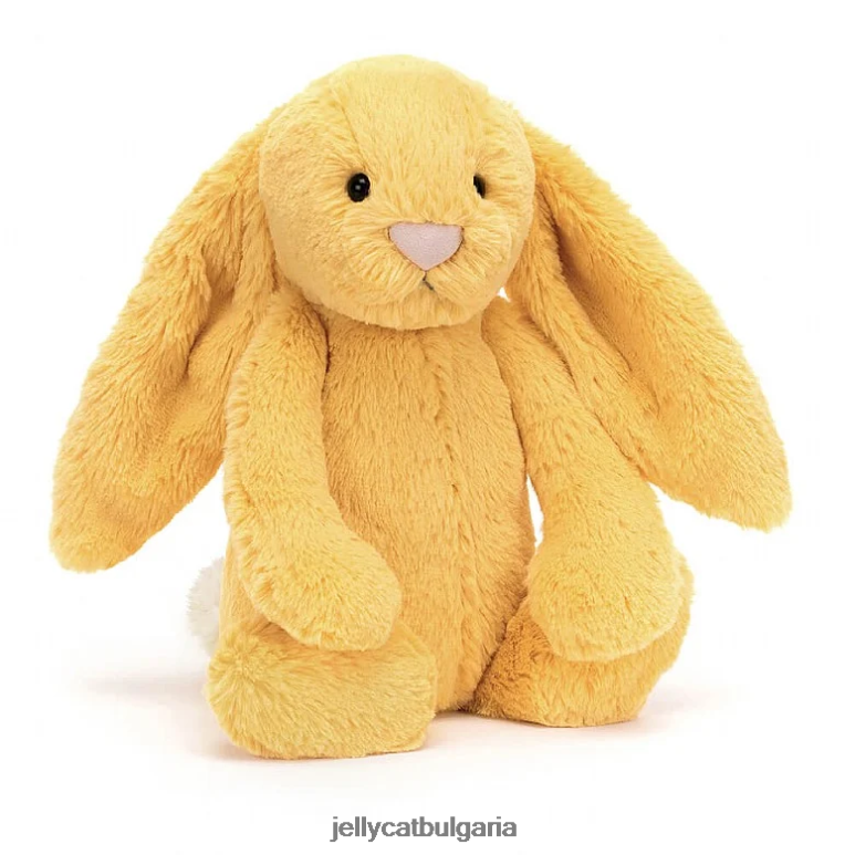 срамежливо зайче слънчице Jellycat играчка ZZR40420