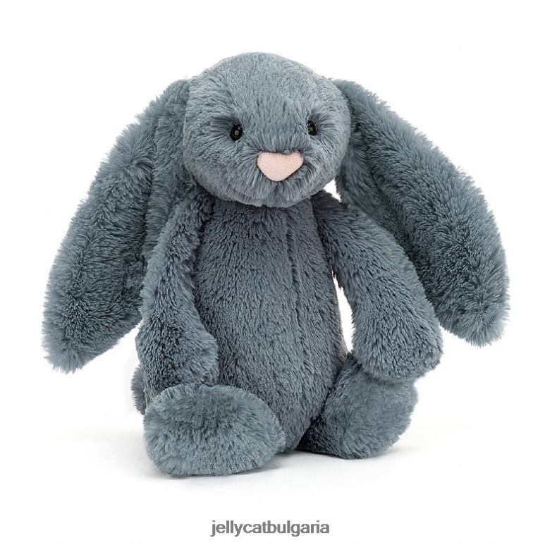 срамежливо тъмно синьо зайче Jellycat играчка ZZR40431