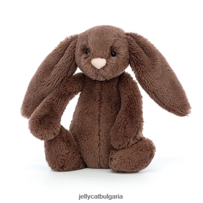 срамежлив шоколад за зайче Jellycat играчка ZZR40455