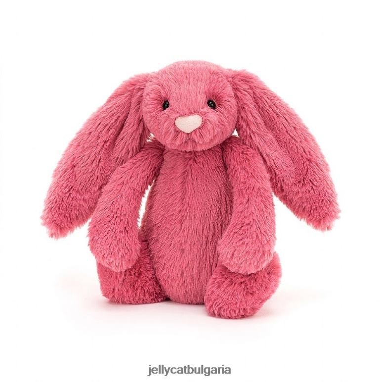 срамежливо зайче роза Jellycat играчка ZZR40496
