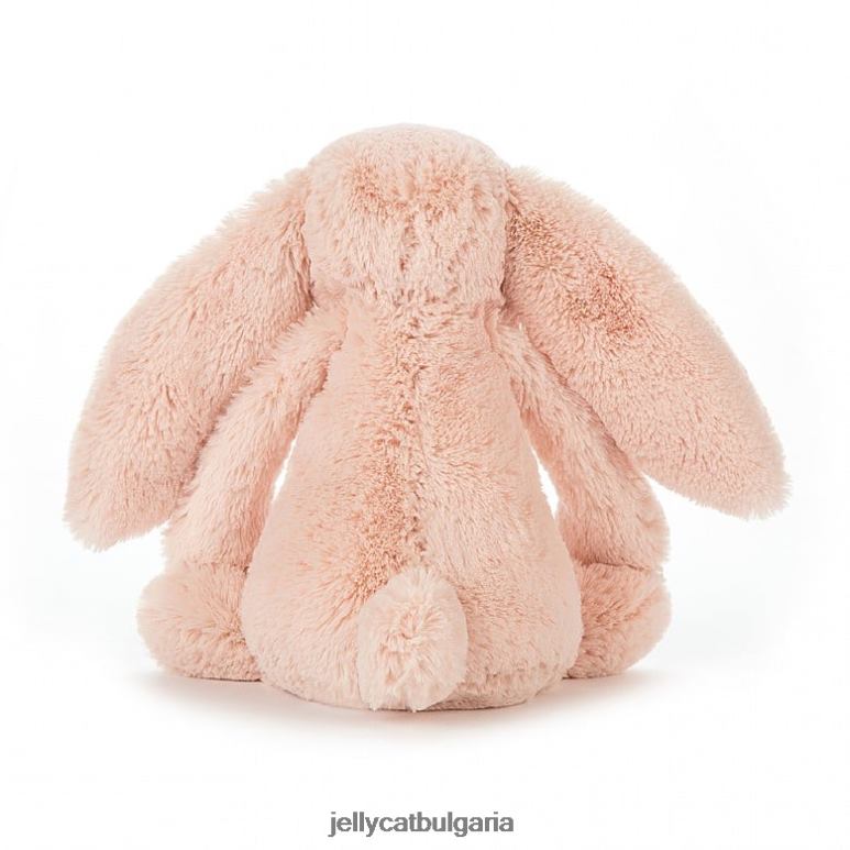 срамежливо зайче роза Jellycat играчка ZZR40496