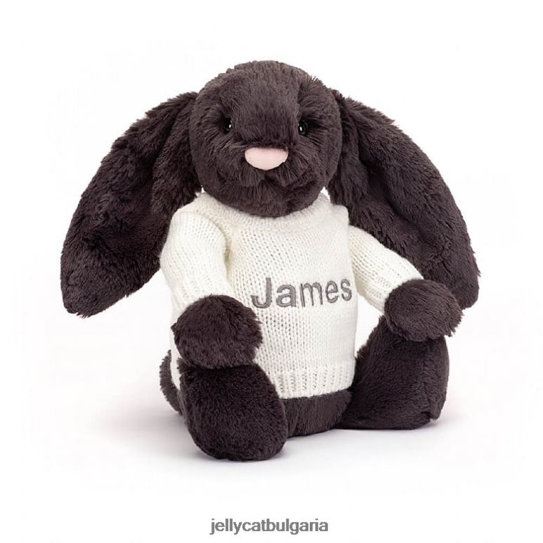срамежливо зайче с персонализирано кремаво мастило Jellycat играчка ZZR40517 срамежливо зайче с персонализирано кремаво мастило Jellycat играчка ZZR40517