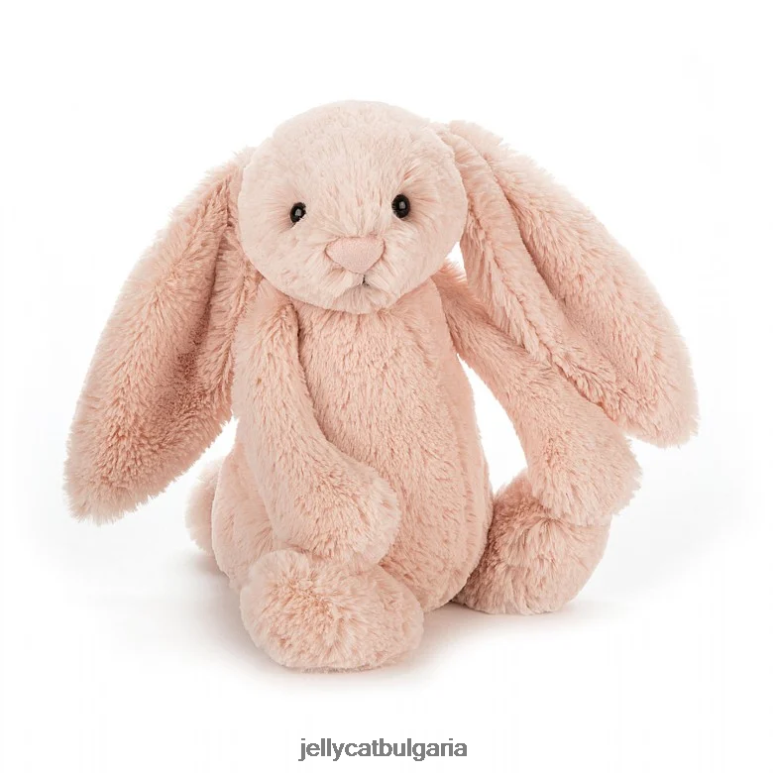 срамежлив руж зайче праскова Jellycat играчка ZZR40553