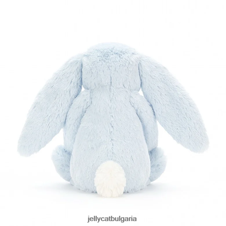 срамежлив руж зайче праскова Jellycat играчка ZZR40553