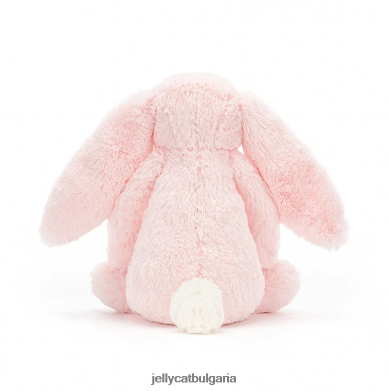срамежлив руж зайче праскова Jellycat играчка ZZR40553