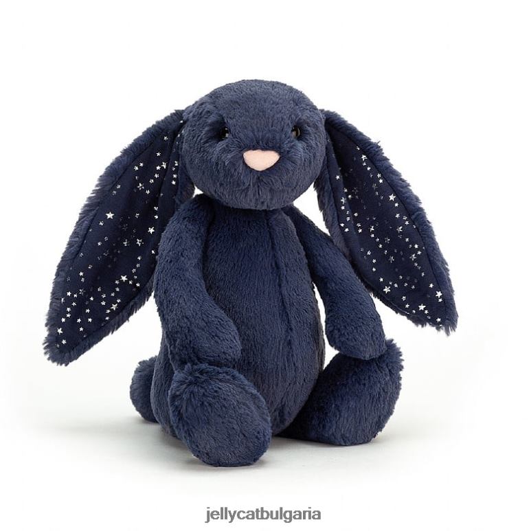срамежливо зайче от звезден прах флот Jellycat играчка ZZR40555