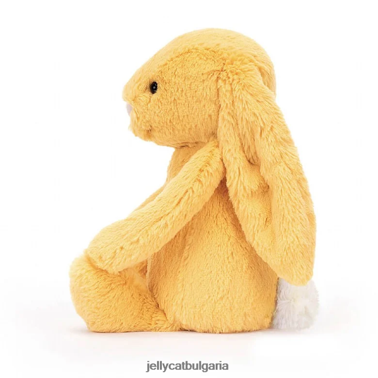 срамежливо синьо зайче бебе синьо Jellycat играчка ZZR40612