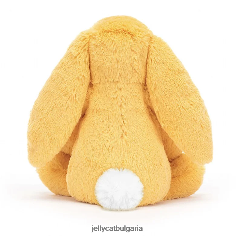срамежливо синьо зайче бебе синьо Jellycat играчка ZZR40612