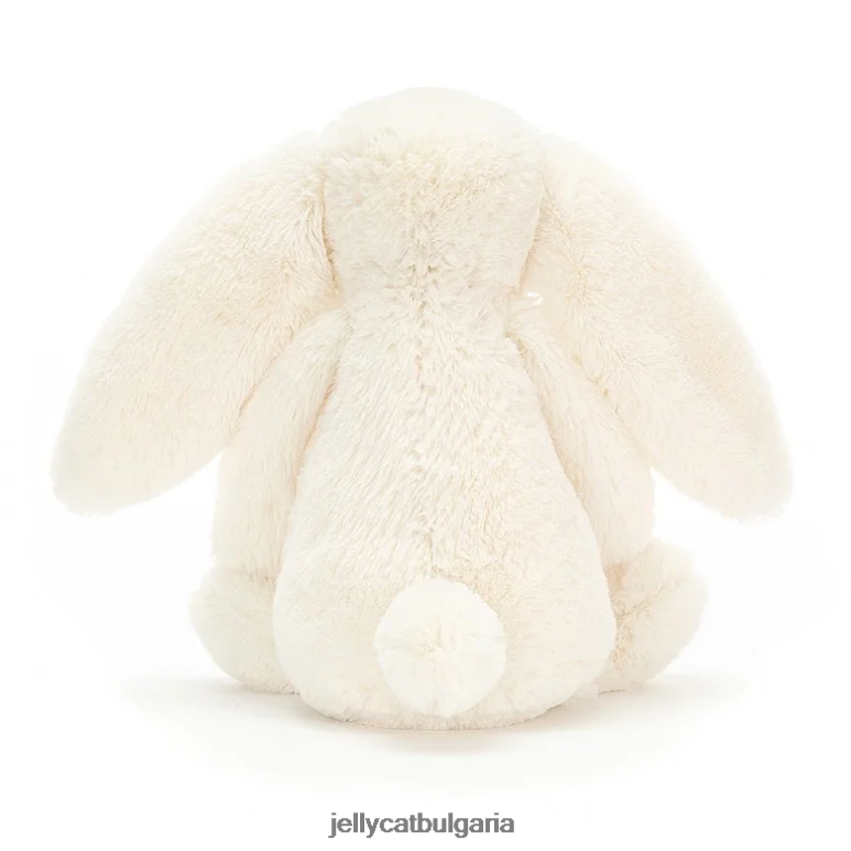 срамежливо синьо зайче бебе синьо Jellycat играчка ZZR40612