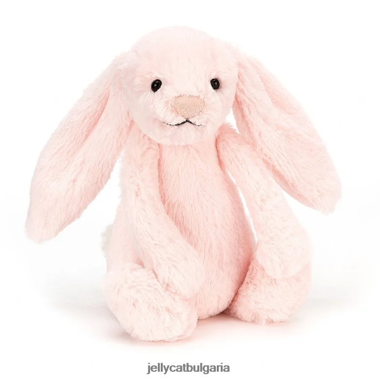 срамежливо зайче дрънкалка розово Jellycat играчка ZZR40709