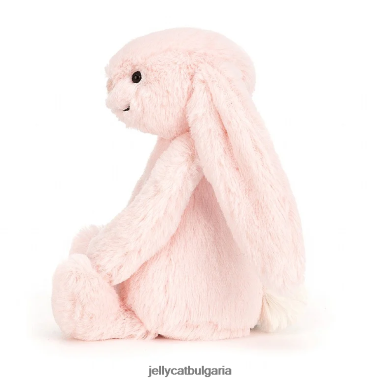 срамежливо зайче дрънкалка розово Jellycat играчка ZZR40709