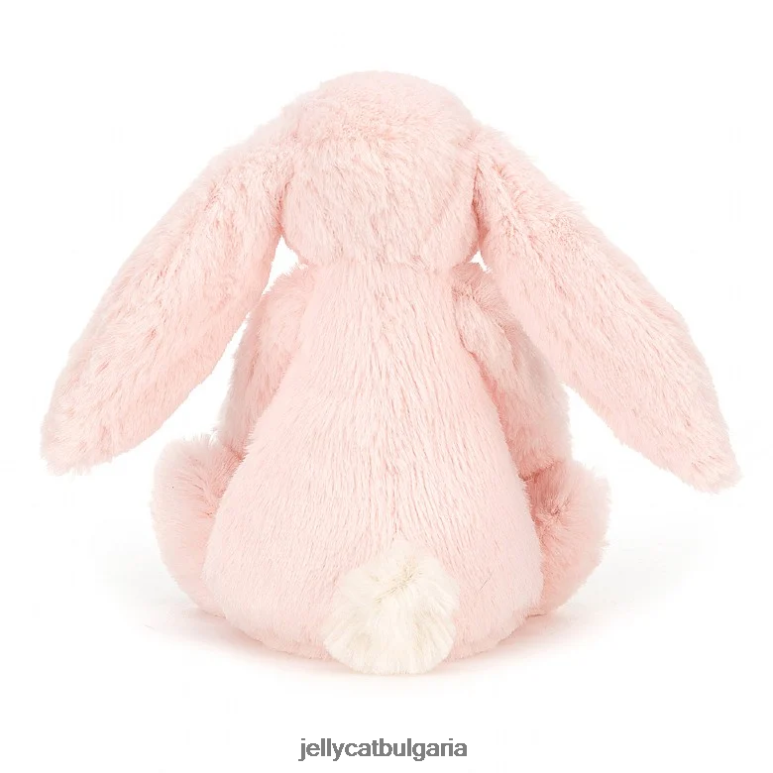 срамежливо зайче дрънкалка розово Jellycat играчка ZZR40709