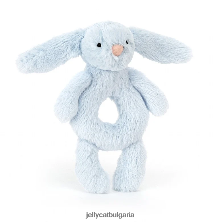 срамежливо зайче грабител синьо Jellycat играчка ZZR40742