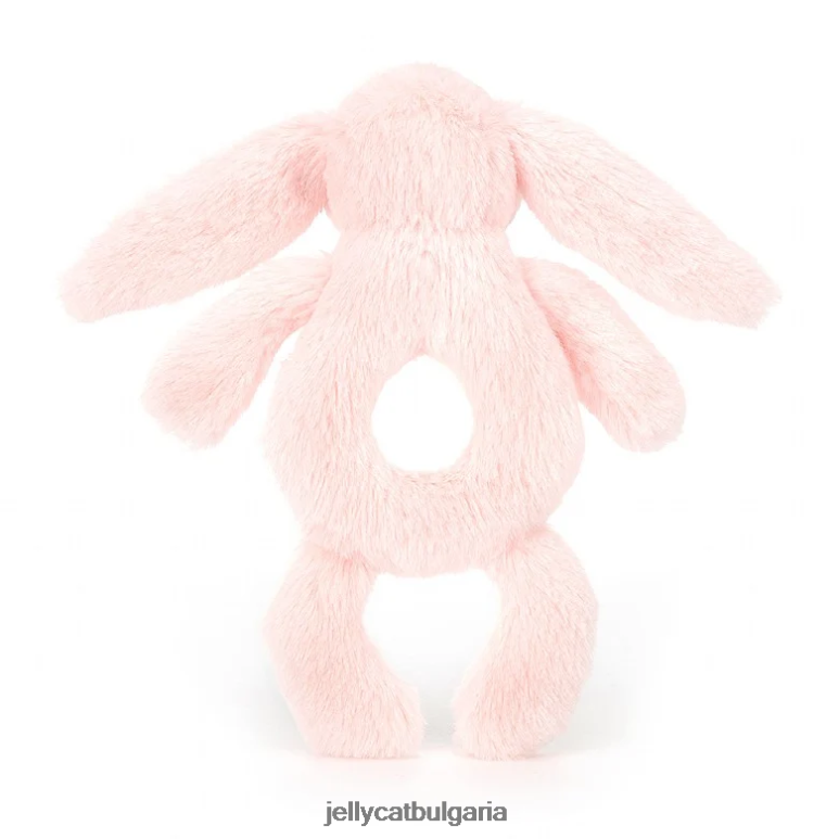 срамежливо зайче грабител синьо Jellycat играчка ZZR40742