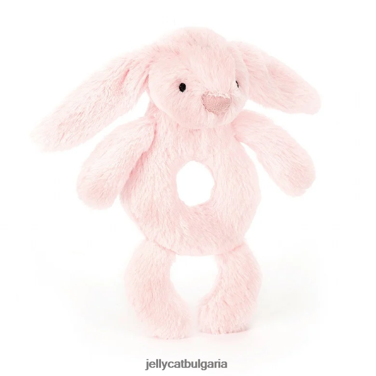 срамежливо зайче грабител розово Jellycat играчка ZZR40743