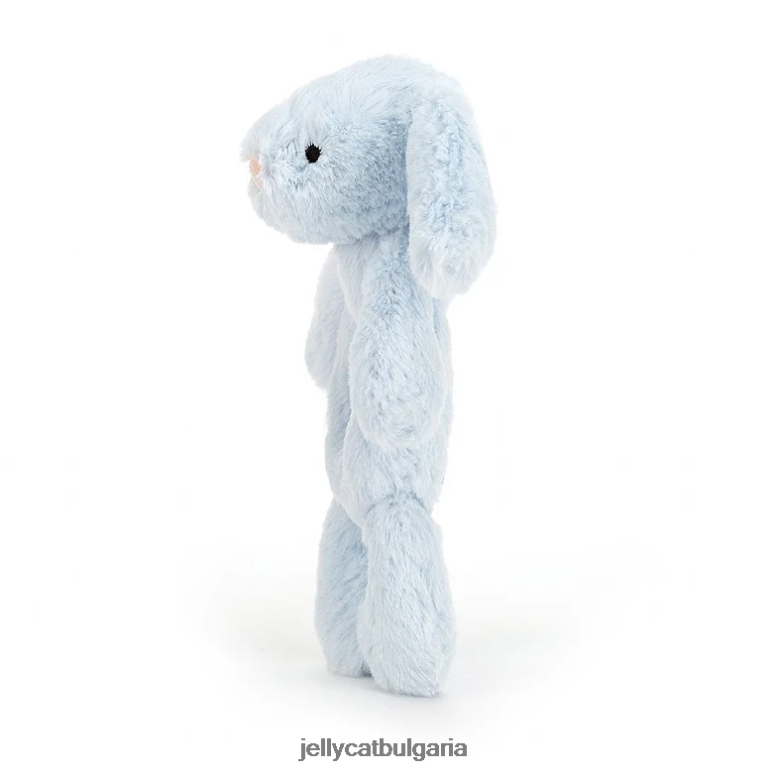 срамежливо зайче грабител розово Jellycat играчка ZZR40743
