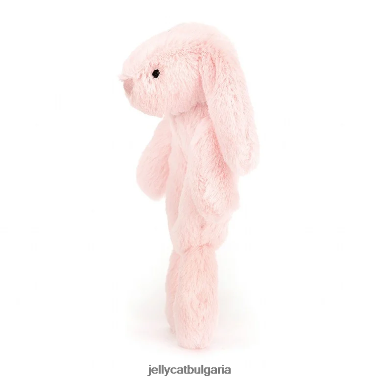 срамежливо зайче грабител розово Jellycat играчка ZZR40743