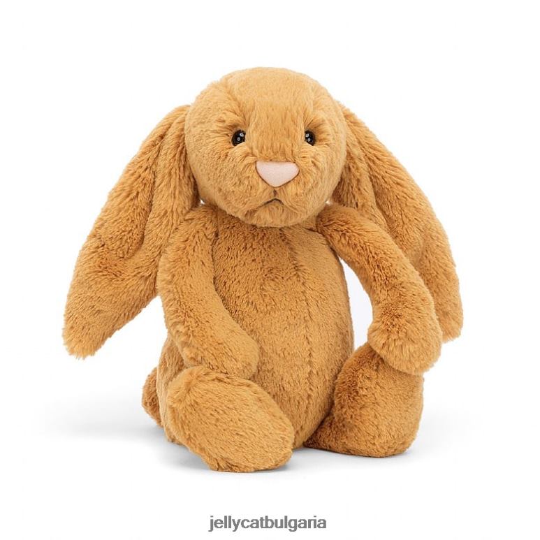 срамежлив en зайче злато Jellycat играчка ZZR40294