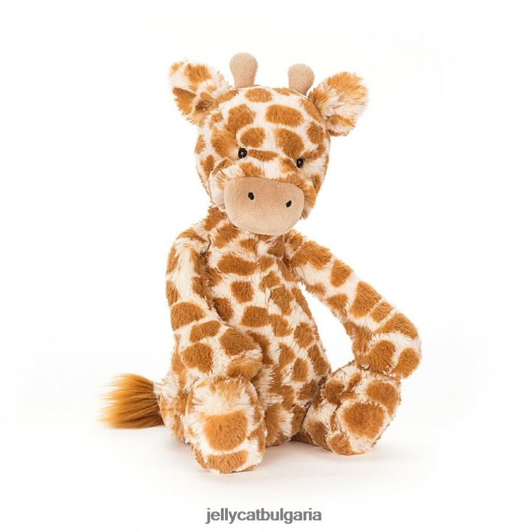 срамежлив жираф оранжев Jellycat играчка ZZR40183