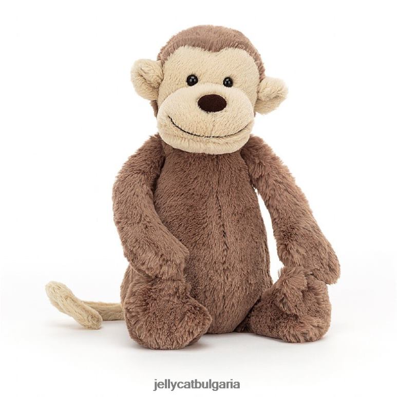 срамежлива маймуна кафява Jellycat играчка ZZR40197