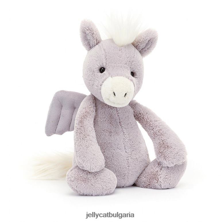 срамежлив пегас люляк Jellycat играчка ZZR40250