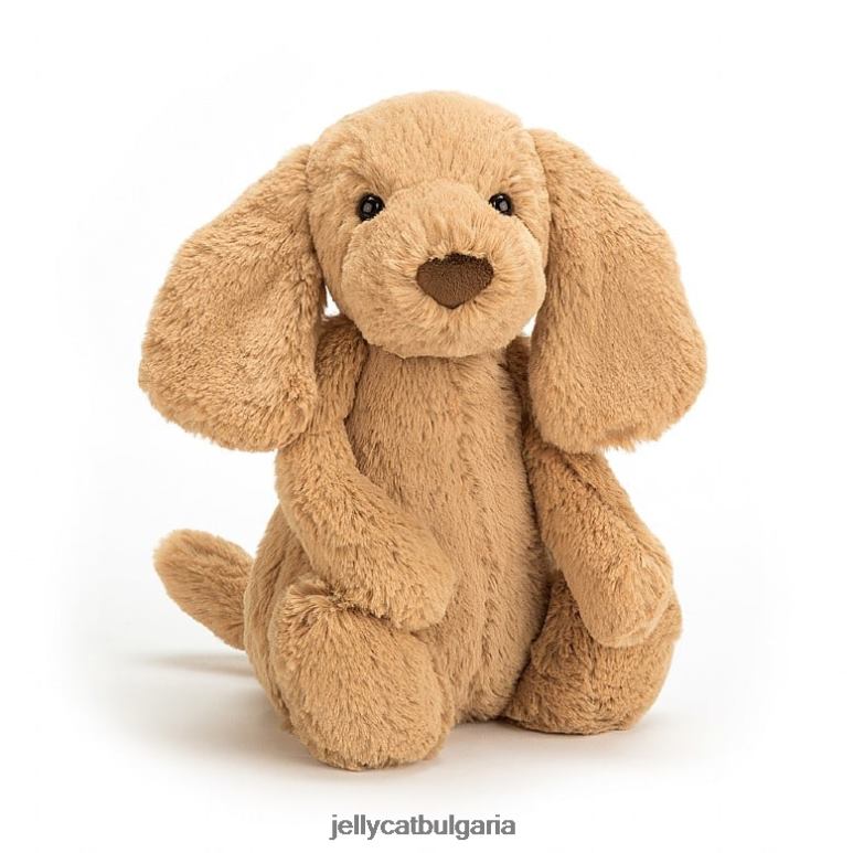 срамежливо кученце бежово Jellycat играчка ZZR40417