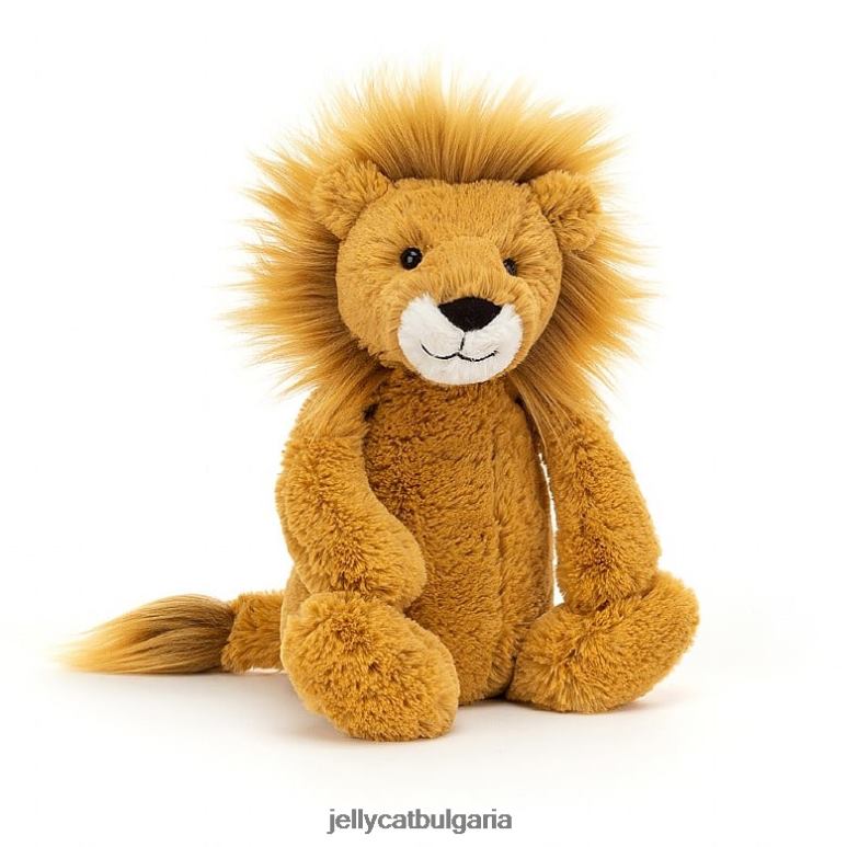 срамежлив лъв жълт Jellycat играчка ZZR40446