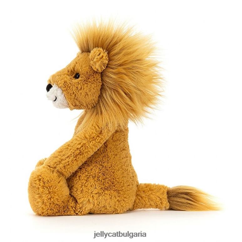 срамежлив лъв жълт Jellycat играчка ZZR40446