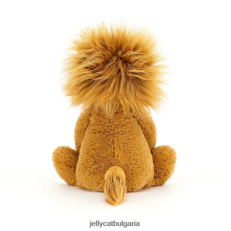 срамежлив лъв жълт Jellycat играчка ZZR40446