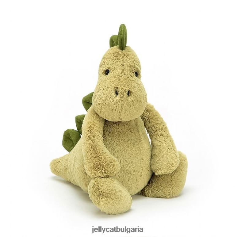 срамежливо дино зелено Jellycat играчка ZZR40475