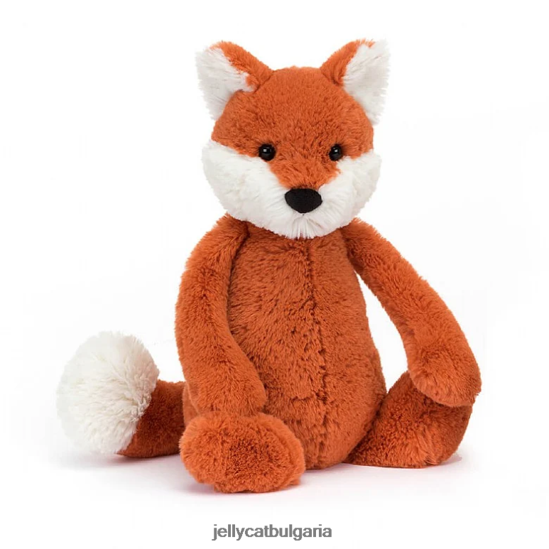 срамежливо лисиче оранжево Jellycat играчка ZZR40497