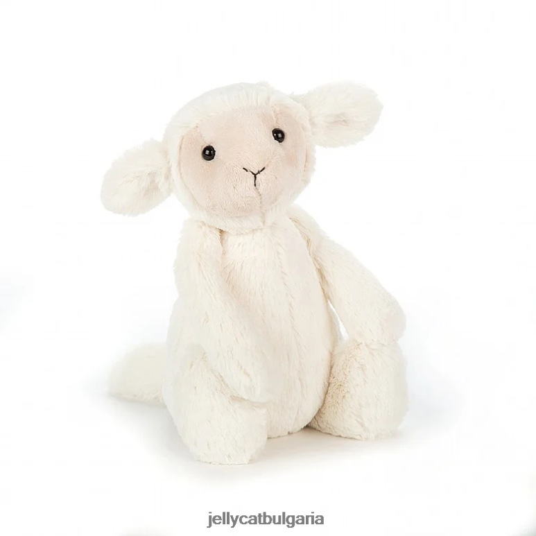 срамежлива агнешка сметана Jellycat играчка ZZR40586