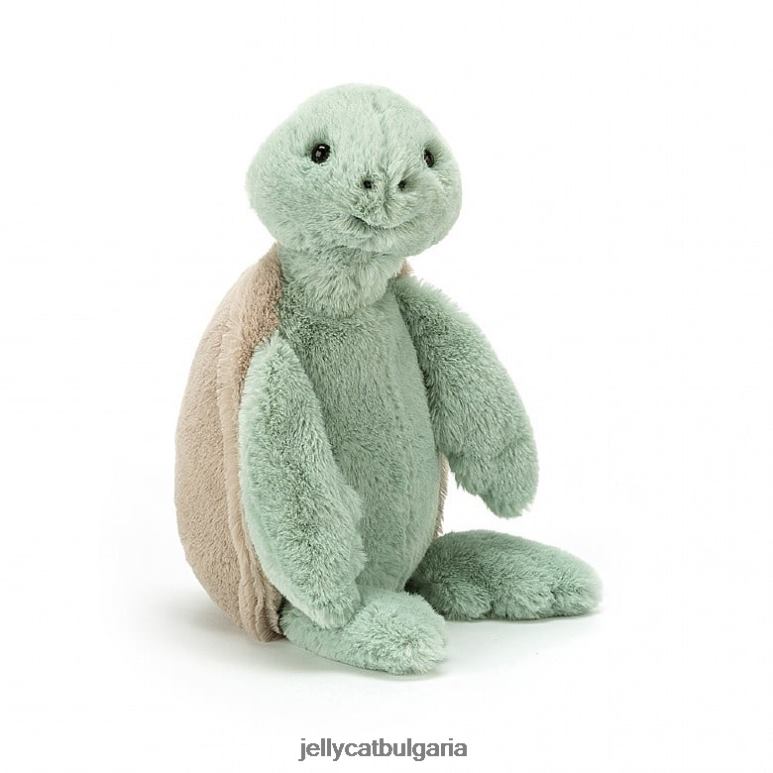 срамежлива костенурка зелена Jellycat играчка ZZR40610
