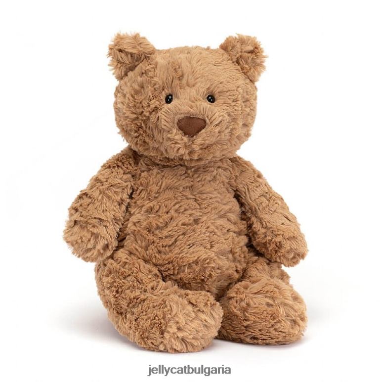 кафява мечка Бартоломей Jellycat играчка ZZR4012
